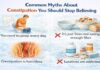 Myths About Constipation